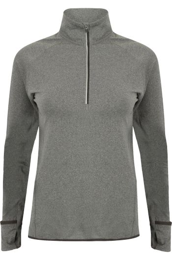 Image produit Ladies' long sleeved 1/4 zip top