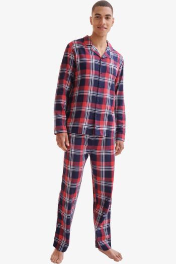 Image produit Men´s tartan lounge set