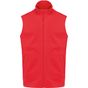 Kariban Bodywarmer micropolaire écoresponsable unisexe red
