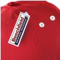 Beechfield Casquette Ultimate 5 panneaux à visière sandwich classic_red/white