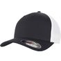 flexfit Flexfit Ultrafibre & Airmesh 2-Tone Cap black/white