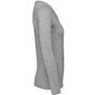 B&C Collection Inspire LSL T /women gris sport