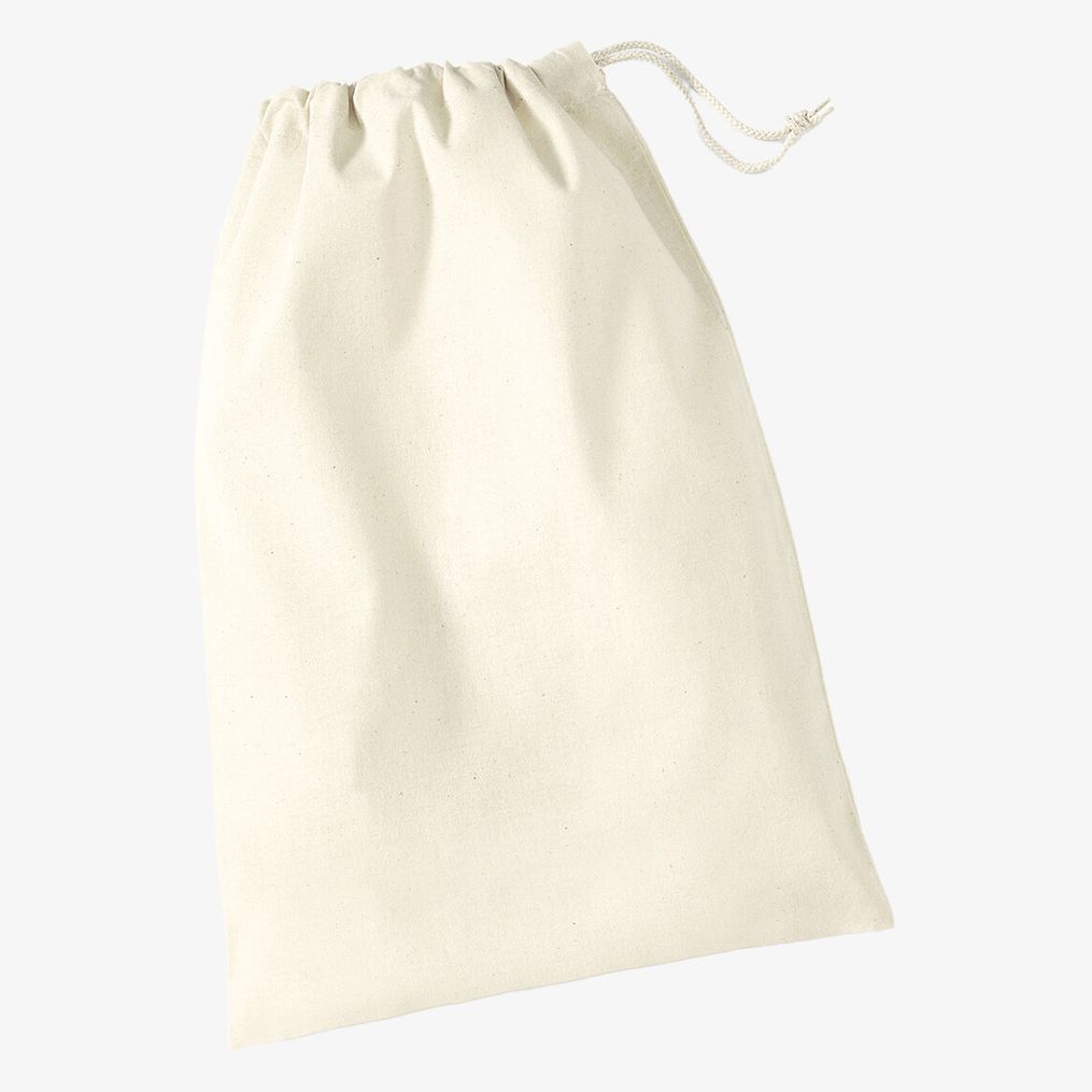 W115 Cotton Stuff Bag