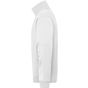 James&Nicholson Workwear Half Zip Sweat white