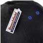 Beechfield Casquette Ultimate 5 panneaux à visière sandwich black/bright_royal