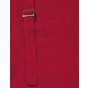 SG Accessories - Bistro Lisbon - Cotton Heavyweight Bib Apron with Pocket red