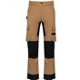 WK-Designed-To-Work Pantalon de travail performance recyclé homme camel/black