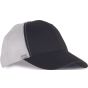 K-up Casquette Trucker Oeko-Tex black/white