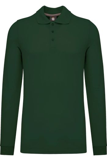 Image produit Polo manches longues homme