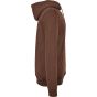 Build Your Brand Heavy Hoody bark