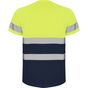 Roly WRK Delta marine/jaune_fluo