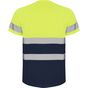 Roly Workwear Delta marine/jaune_fluo