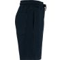 Kariban Bermuda molleton non gratté écoresponsable homme navy