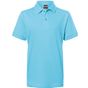 James&Nicholson Classic Polo Junior sky_blue