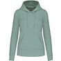 Kariban Sweat-shirt écoresponsable à capuche femme sage