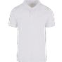 Build Your Brand Sorona Polo Tee White