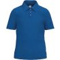 iDeal Basic Brand Polo piqué enfant ideal_royal_blue
