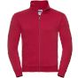Russell Authentic Sweat zippé homme classic_red