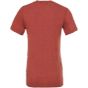 Bella Unisex triblend short sleeve tee clay_triblend
