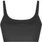 AWDis Just Cool Women's Recycled Tech Sports Bra jet_black