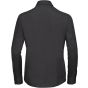 Russell Chemise en Popeline Polyester/Coton classique manches longues femme black