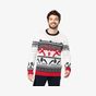 Kariban Pullover motif rugby
