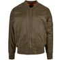 Build Your Brand Bomber Jacket dark_olive
