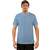 Vapor-apparel Basic Short Sleeve T-Shirt - blizzard_blue - XL