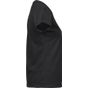 Tee Jays Women's roll-up tee black