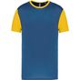 ProAct Maillot manches courtes bicolore adulte sporty_royal_blue/sporty_yellow