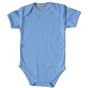 Link kids wear Body bio manches courtes babyblue