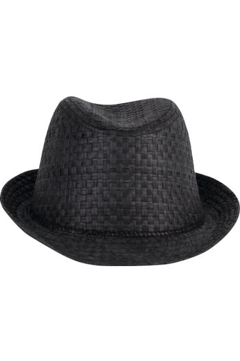 Image produit Chapeau de paille style Panama rétro