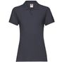 fruit of the loom Premium Polo Lady-Fit marine