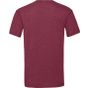fruit of the loom Valueweight T heather red