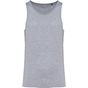 Kariban Débardeur écoresponsable homme oxford_grey