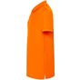 JHK Sport polo pique man orange