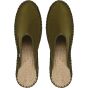 Kariban Mules espadrilles jungle_khaki