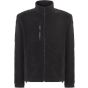 JHK Full zip fleece jacket black/black