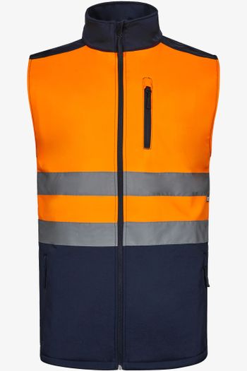 Image produit Gilet softshell bicolore