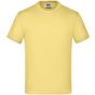 James&Nicholson Junior Basic-T light_yellow