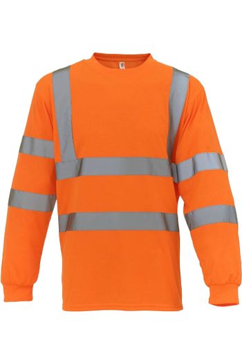Image produit T-Shirt haute visibilité manches longues