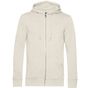 B&C Collection Inspire Zipped Hood off_white