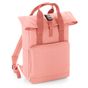 Bagbase Sac à dos avec rabat enroulable et double anses blush_pink