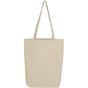 SG Accessories - Bags Baby Canvas Cotton Bag LH with Gusset natural