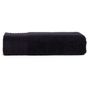 The One Towelling Classic Towel black
