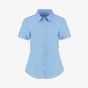 Kustom Kit Poplin Shirt Short Sleeve