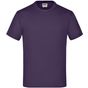 James&Nicholson Junior Basic-T aubergine