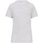 kariban T-shirt BIO150IC col V femme ash_heather