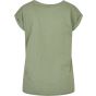 Build Your Brand Ladies Extended Shoulder Tee soft_salvia