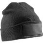 Result Double knit Thinsulate™ printers beanie black